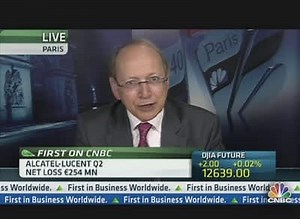 Alcatel-Lucent to Cut 5000 Jobs After Reporting Loss