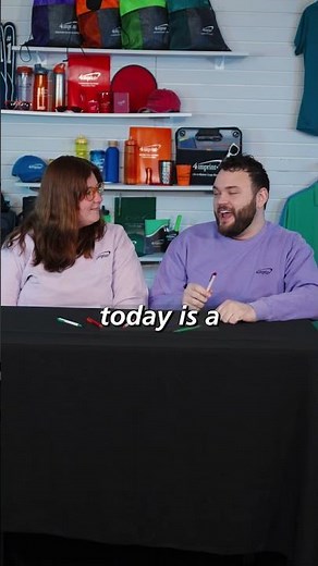 This pen makes the perfect ASMR sound! | 4imprint #shorts