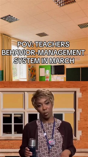 If it works it works? Right teachers… maybe your student needs to see this side of you for stuff to get done 🤷🏼‍♀️😂#teachertok #classroomhumor #teachermemes #Meme #teacher