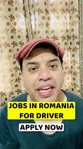 108K views · 1.4K reactions | Jobs in Romania for Driver | Jobs in Romania | Romania work visaIn this video, we will talk about Jobs in Romania for Driver | Jobs in Romania | Romania work visaJobs in romania,jobs in europe,romania work visa,romania work visa from india,romania work permit visa,romania jobs,romania work permit, | Garry Kumar | Facebook