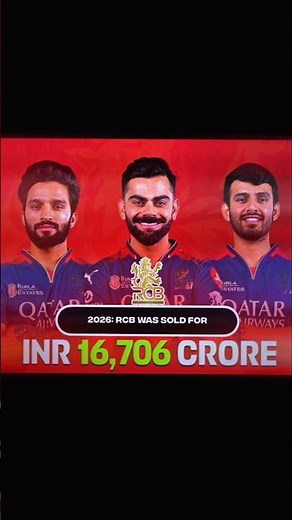 IPL Valuation Shock! 📈💸 | 2008 vs 2026 | #shorts