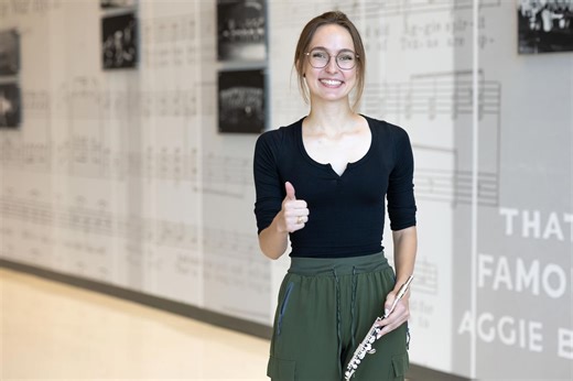 Reigniting a Love for Music: Texas A&M Ensembles Offer a Musical Home Without Pressure