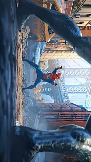 Spider-Man vs. Venom | Epic Battle Scene (Cinematic Movie Edit in 4K) #spidermanvsvenom