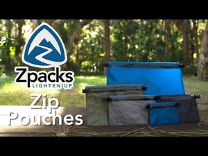 Zpacks Zip Pouches | Overview
