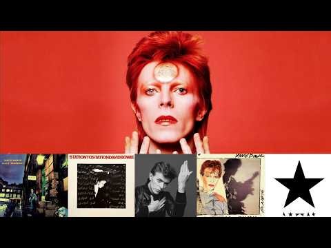 50 Greatest David Bowie Songs