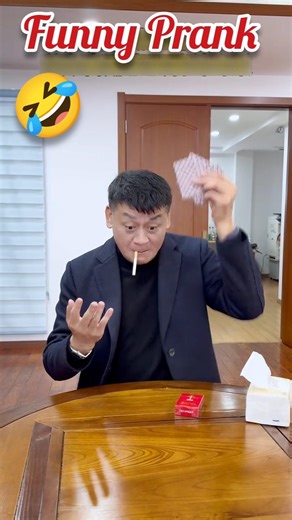 This Money Prank Was Next Level! 😆 #shorts