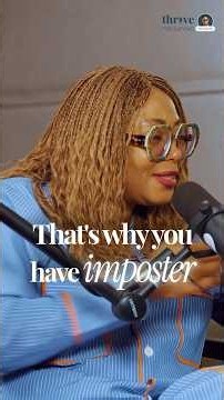 This is why you have imposter syndrome