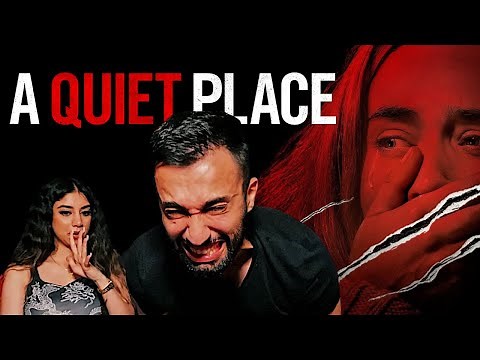 A Quiet Place (2018) MOVIE REACTION *FIRST TIME WATCHING*