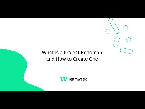 Teamweek Tutorials - What is a Project Roadmap and How to Create One