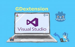 Godot4.2中开发调试gdextension扩展组件教程--2