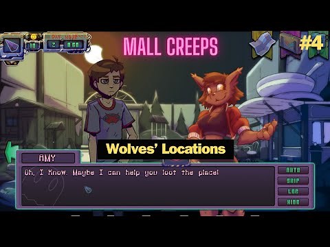 Mall Creeps - Gameplay Walkthrough Part 4 - In Sheep's Clothing Quest Solved | Wolves Locations (PC)