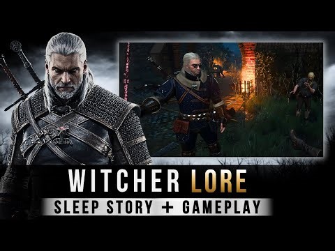 The Witcher Lore to Sleep To | Before the Witchers | Gameplay