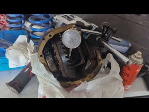 DIY Backlash Measurement on Your Nissan/Datsun R200/R180 Differential