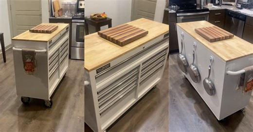 Handyman Shows The Creative Way He Uses The Toolbox He Bought From Harbor Freight. – ‘Honestly it could’ve turned out a lot worse.’