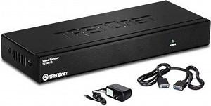 TRENDnet Video Splitter 4 portas para Chaveador KVM TK-V401S - Switch - Magazine Luiza