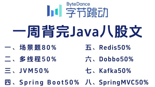 Java后端面试必备：2026后端八股天花板，一周背完！面试前刷这一篇就够了、大厂60道八股文(中高级Java后端开发面试高频题全解析）