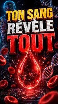 Vous saurez TOUT sur le SANG ! 🩸