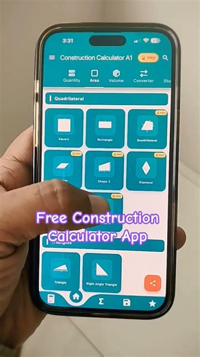 Free Construction Calculator App | Construction estimator #app #construction