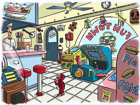 Curious George: Preschool Learning Games Full Playthrough