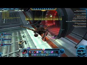 Let's Play Star Wars: The old Republic - Sith Attentäter Lvl 1 - 12 Commentary #20