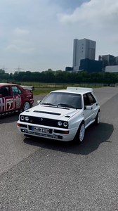 Two Italian motorsport icons. One born for DTM, the other for the World Rally Championship. Both with character, history, and unbridled passion. Alfa 155 DTM Replica meets Lancia Delta HF Integrale Evo 1. Emotion on four wheels – the legacy lives. 🇮🇹🔥🇮🇹🔥 Hashtags: #Alfa155DTM #LanciaDeltaEvo1 #DTMLegend #GroupALegend #ItalianIcons #MotorsportHeritage #ClassicCars #YoungtimerLove #LegendaryCars #CarCulture #GasolineInMyVeins #RacingLegends #CarReel #RallyIcon #DTMStyle #AlfaRomeoPassion #La