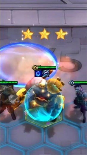 ⭐️⭐️⭐️3 Star Sion IS UNKILLABLE!!! #tft #leagueoflegends #wildrift #set16 #gaming #highroll #meta