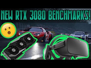 New Nvidia RTX 3080 Benchmarks! 4k & VR (ACC, FH4, iRacing, Elite Dangerous) (VR Rift CV1)
