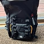 Sherpani Sedona, Foldover Backpack Purse, Laptop Backpack, 16L Recycled Nylon Backpack, Fits 15'' Laptop, RFID Protection, Travel Gift for Women (St. Lucia)