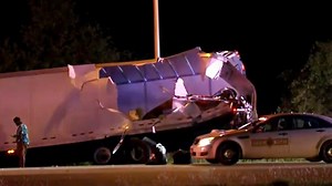 Three dead & 14 injured after Greyhound bus crashed into vehicles on exit ramp