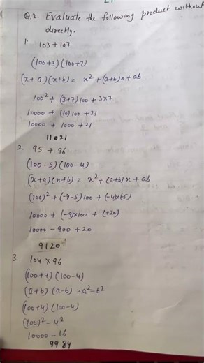 Ex-2.4 Question 2 maths class9th #education #new #shortvideo #maths #class9th