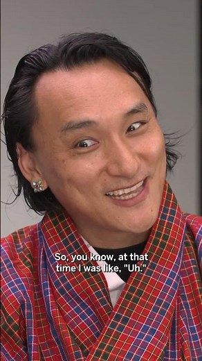 The Monk and The Gun's Pawo Choyning Dorji on pirating Koreeda’s movies 🤭