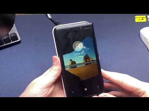 Installing Windows 10 ARM On a Lumia 920