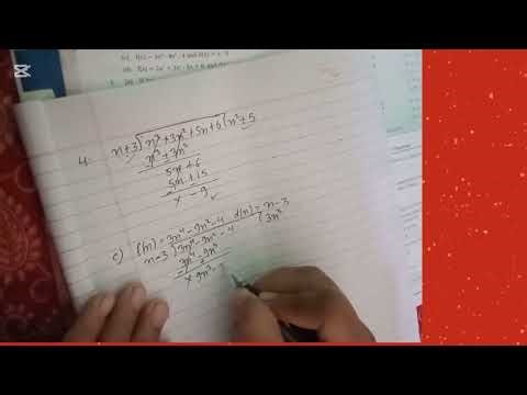 Polynomial Class 10 Solutions | Optional Maths | Complete Guide