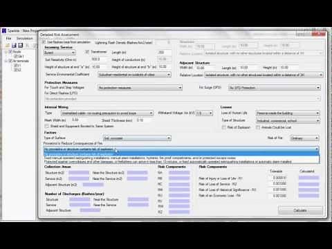 Designing Lightning Protection with Sparkta