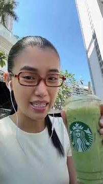 Starbucks Java Chip only, ladies! #conganofficial #conganbeauty #starbucks