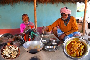 1.5M views · 30K reactions | TASTY DRY FISH RADISH RECIPE | how to cook dry fish with radish properly village style | dry fish curry | Indian tribe food | Facebook