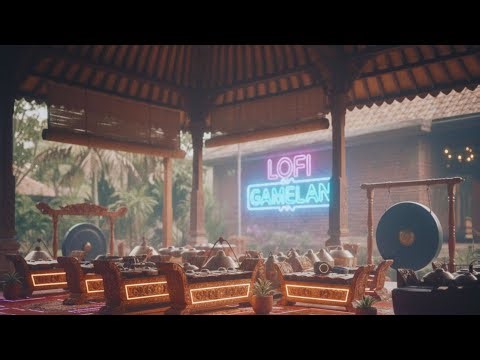 Lofi Gamelan Nusantara | Traditional Sounds with Modern Chill Beats