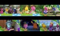 Mix of 6 videos from youtube : The backyardigans episode