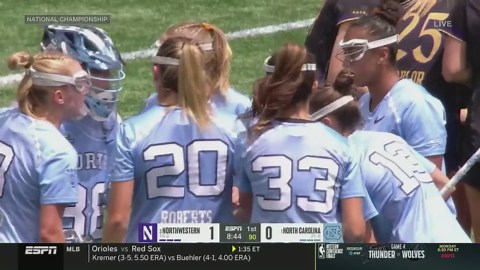 North Carolina vs. Northwestern: 2025 NCAA women's lacrosse championship highlights