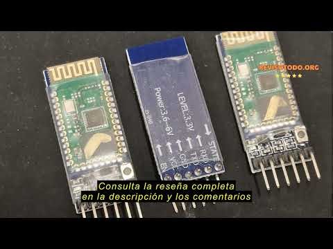 Reseña del GERUI 3 unidades Bluetooth HC Módulo 05 Transceptor RF Wireless TTL Serie Compatible con