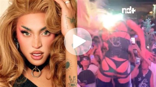 Vai passar mal? Pabllo Vittar cai do palco após não ser segurada pelo público durante show