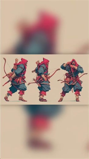 Conceptual Art – Medieval Characters #conceptart #fantasy #pixelart #art