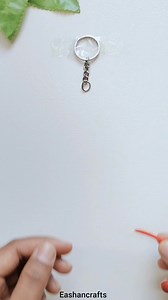 166K views · 2K reactions | DIY Flower Keychain Craft Ideas  Macramé Flower Pattern Keychain ✨ #diy #craft #ideas #keychain #handmade #macrame #fyp #foryoupageシ #facebookviral #reelsviralシ #reels | Eashan Crafts | Facebook