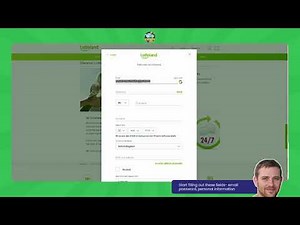 How to Sign Up on Lottoland (Complete Account Creation)