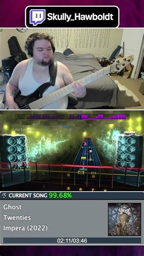 Ghost – Twenties | Rocksmith 2014 (Bass Playthrough)