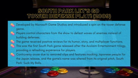 The Complete List of South Park Games in Chronological & Release Order