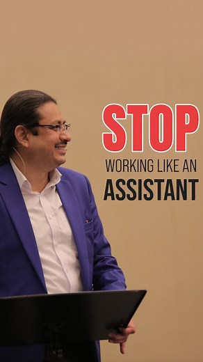 139K views · 1.7K reactions | Every business owner needs to appoint an executive assistant but doesn't need to become one, as doing so can lead to an 80% decrease in their workload. #rahuljain #business #businessman #businesscoach #delegate #efficiency #support #outsource #balance #focus #growth #productivity #streamline #simplify | Rahul Jain - Business Coaching India | Facebook