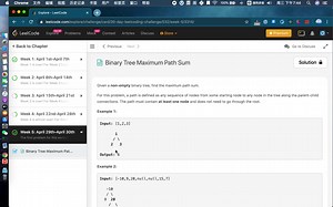 124. Binary Tree Maximum Path Sum Leetcode Python
