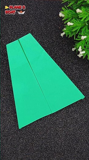 How to Make a Paper Airplane – Easy Crafts