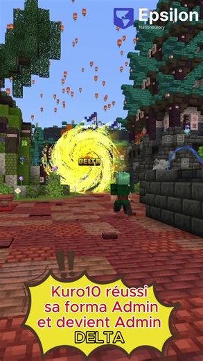 Félicitation à Kuro10 qui réussi sa formation Admin sur NationsGlory EPSILON